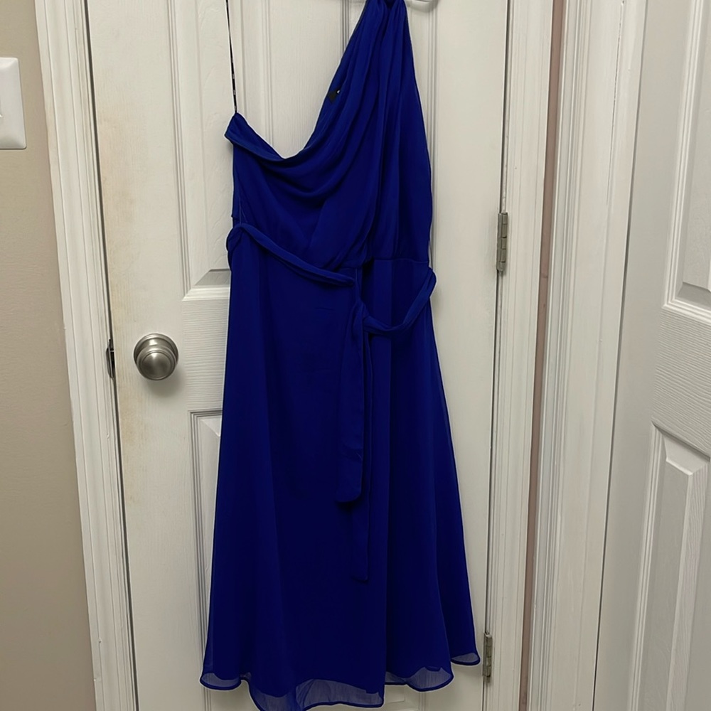 Royal blue dress formal dress